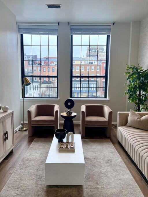 Apartamento Downtown, Cozy And Perfectly Decorated Baltimore Exterior foto